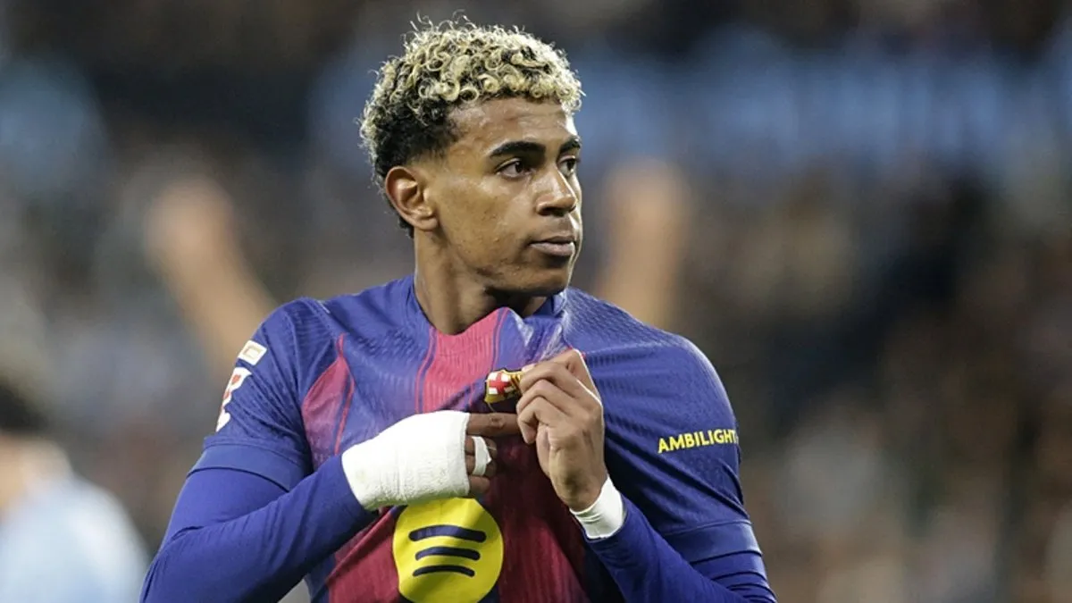 İspanya’da Lamine Yamal şoku! A Milli Takıma müjde… İspanya’da Lamine Yamal şoku! A Milli Takıma müjde…