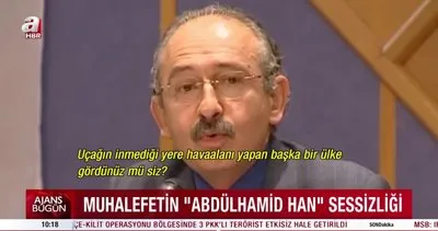 Muhalefet ’Abdülhamit Han’ sondaj gemisini görmezden geldi! Meral Akşener ve Kemal Kılıçdaroğlu sessizliğe büründü | Video