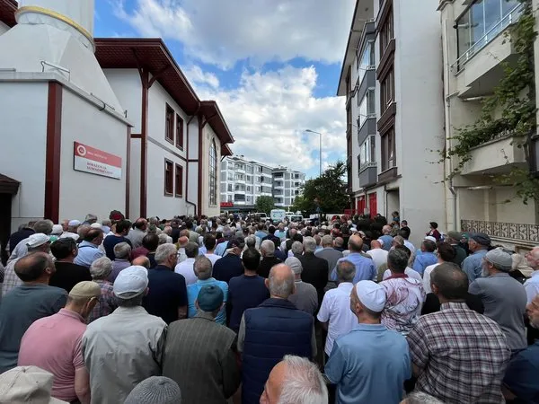 Kıbrıs Gazisi Sadi Öztabağ'ın cenaze töreni