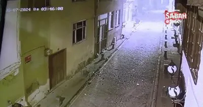 Yanan asırlık konaktaki patlama anı kamerada: 1 kişi hayatını kaybetti | Video