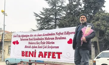 Özrü işe yaramadı