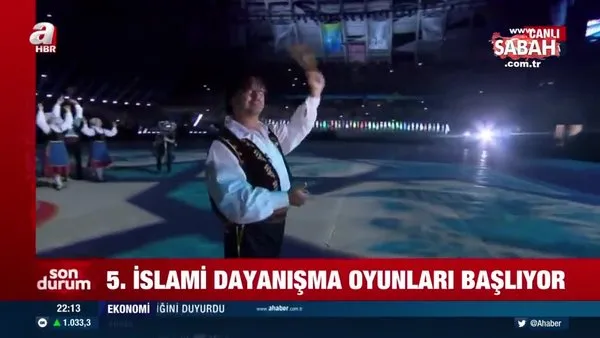 5.İslami Dayanışma Oyunları başlıyor! Konya'daki açılışta yapılan 'kaşık şov' geceye damga vurdu! | Video