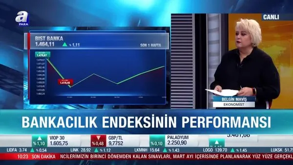 Ekonomist Belgin Maviş: Borsa İstanbul'da risk iştahı canlandı