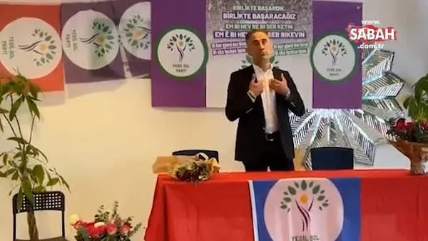 Pervin Buldan işaret etmişti: HDP'li Ahmet Yıldırım'dan İsveç'te Kemal Kılıçdaroğlu'na 'oy verin' çağrısı! | Video