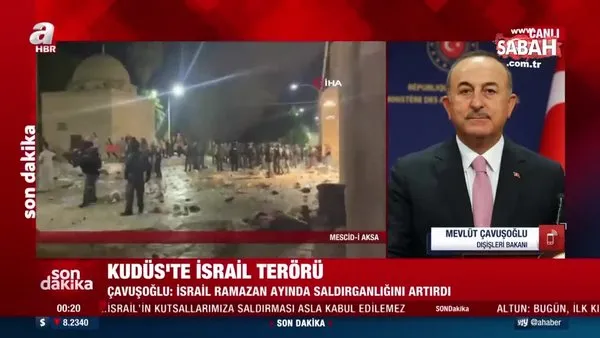 Dışişleri Bakanı Mevlüt Çavuşoğlu: İnsan haklarından bahsedenler neden ses çıkarmıyor?