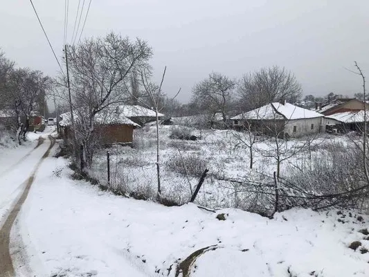 Edirne’de başlayan kar, İstanbul’un kapısına dayandı