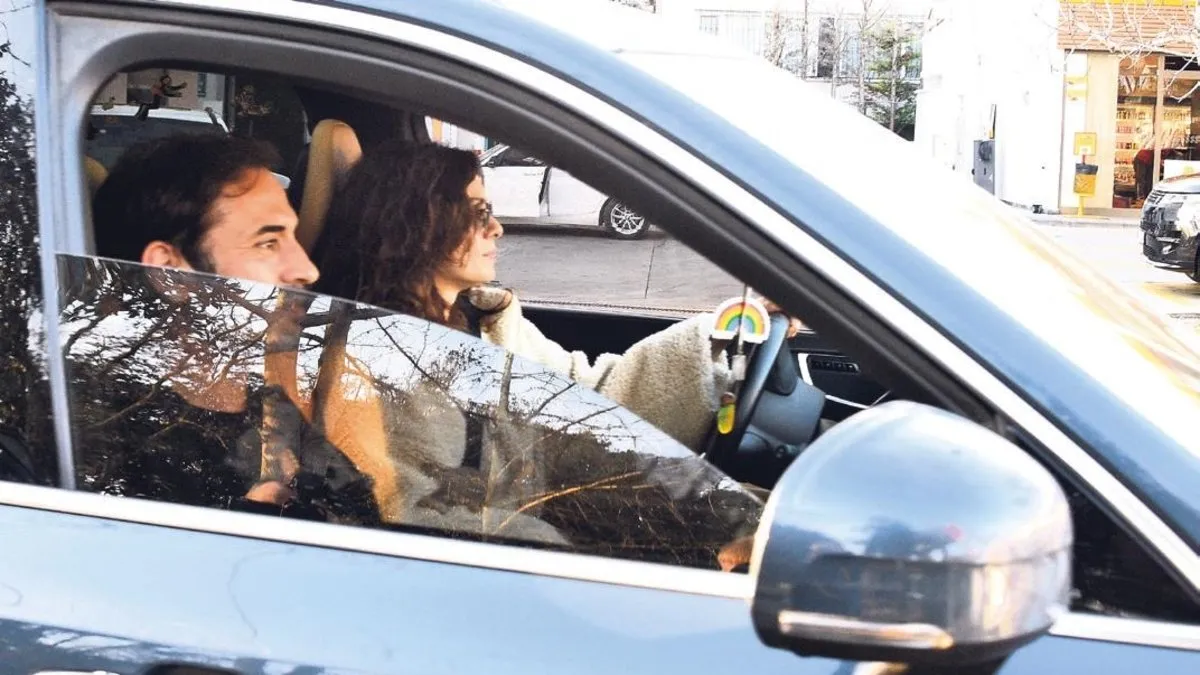 ‘Araba Mercan’ın!’ ‘Araba Mercan’ın!’