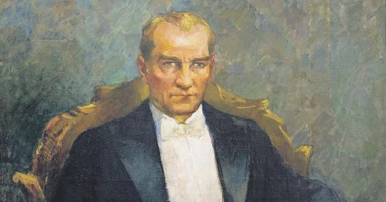 Atatürk tablosuna 2.3 milyon