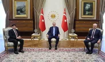Başkan Erdoğan, Libya Temsilciler Meclisi Başkanı Salih’i kabul etti