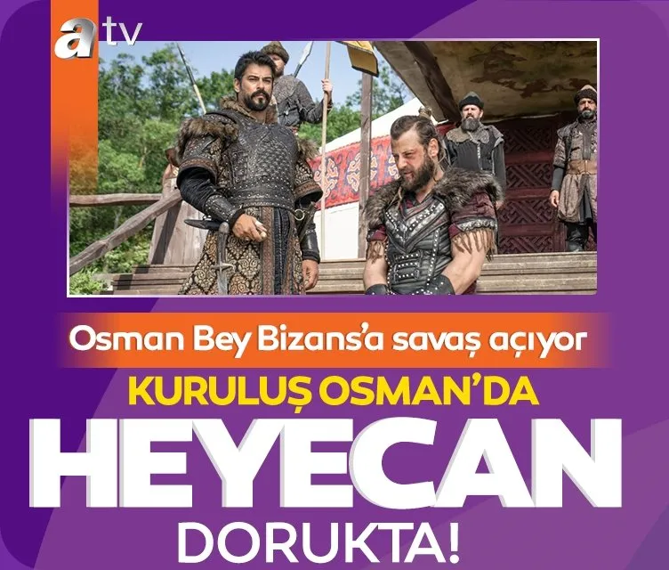 Osman Bey Bizans’a savaş açıyor