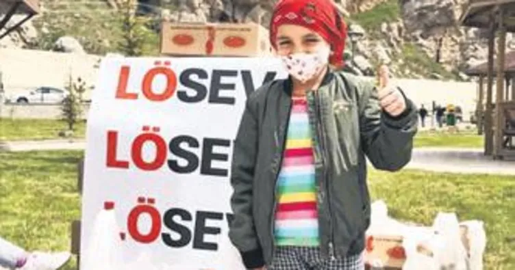 LÖSEV 81 bin haneye kurban eti dağıttı