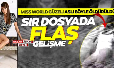 Dünya güzeli Aslı Baş’ın ölümü ile ilgili son dakika haberi! İntihar değil...