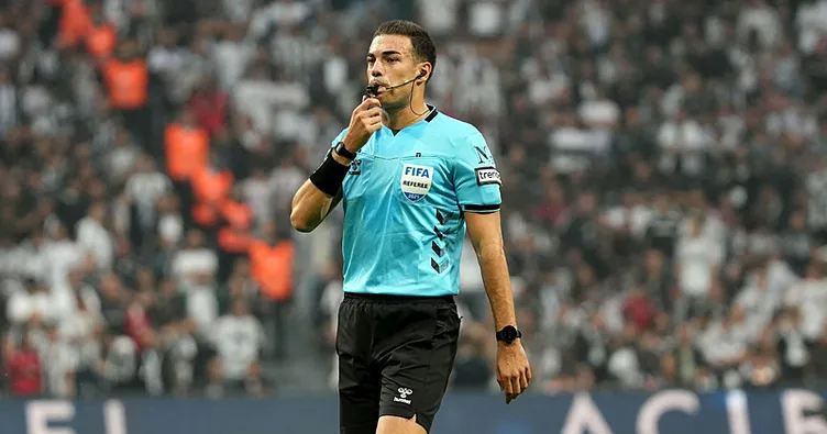 UEFA’dan Oğuzhan Çakır’a görev