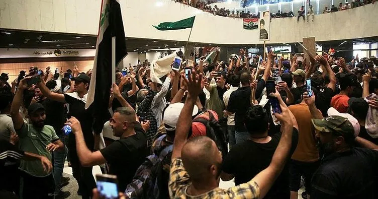 SON DAKİKA | Irak Meclisi’ndeki oturumlar askıya alındı