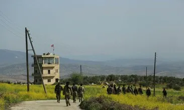Afrin’in Racu beldesinde arama tarama çalışmaları sürüyor