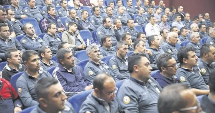 Metro ve Ankaray personeline güvenlik eğitimi