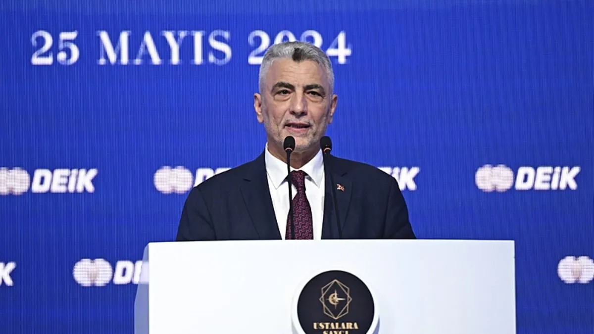 Bakan Bolat: Yatırımların artırılması için detaylı analizler yaptık Bakan Bolat: Yatırımların artırılması için detaylı analizler yaptık