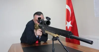 Cumhurbaşkanı Erdoğan’ın direktifleriyle yerli ’sniper’ üretildi