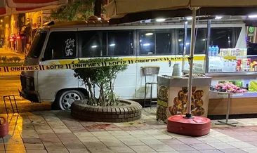 Bıçaklı kavga: Seyyar satıcıyı bıçakladı