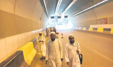 Hacı adaylarının otobüs çilesi