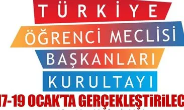 Türkiye Öğrenci Meclis Başkanları Kurultayı