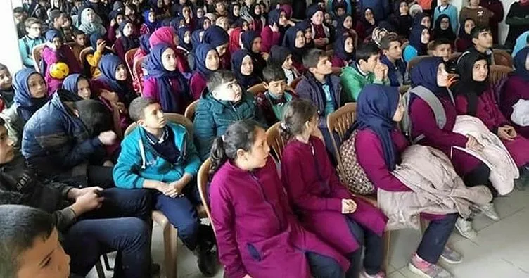 Öğrenciler Afrin için Fetih Suresi okudu
