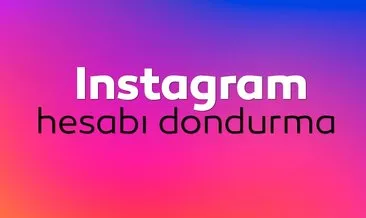 Instagram hesap dondurma - silme linki! Instagram silme, kapatma ve Türkçe 2019 Instagram dondurma