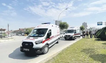 Yol isteyen ambulans şoförünü dövdüler: Ne oluyor bize!