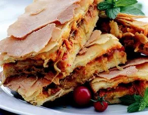 Pırasalı Açma Börek