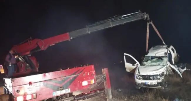 Burdur'da korkunç kaza: 1 kişi öldü! 4 yaralı var… Burdur'da korkunç kaza: 1 kişi öldü! 4 yaralı var…