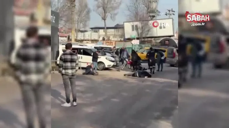 Bolu'da enişte dehşetinin güvenlik kamera görüntüleri ortaya çıktı | Video
