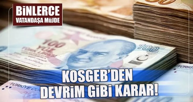 Girisimciler Is Yeri Acmadan Once De Kosgeb E Basvurabilecek Son Dakika Haberler