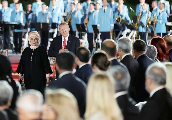 Başkan Erdoğan'dan 30 Ağustos Zafer Bayramı'nda Yunanistan'a net mesaj