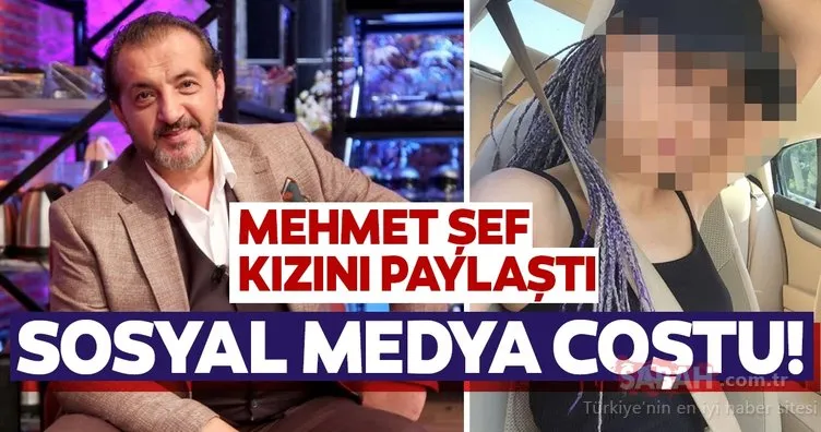 MasterChef’in Mehmet Şef’i.kızı Sude ile paylaşım yaptı sosyal medya coştu! İşte ünlü şef Mehmet Yalçınkaya’nın kızı Sude