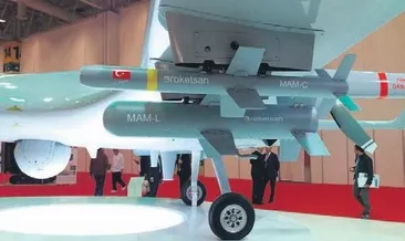 Milli füze ile tam isabet