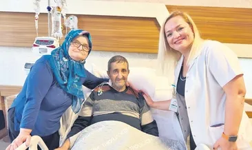 Tren yolculuğunda yeniden doğdu