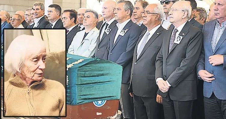 Olcay Baykal toprağa verildi