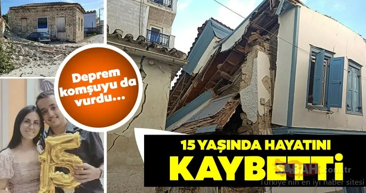 İzmir’de meydana gelen depremin merkez üssü Sisam Adası’nda son durum: 2 ölü, 19 yaralı!