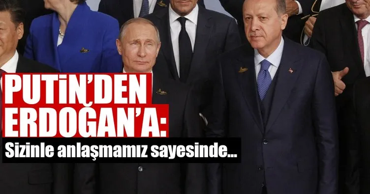 G-20’den son dakika... Cumhurbaşkanı Erdoğan ve Putin görüştü