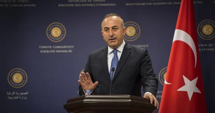 Dışişleri Bakanı Çavuşoğlu Irak’ta