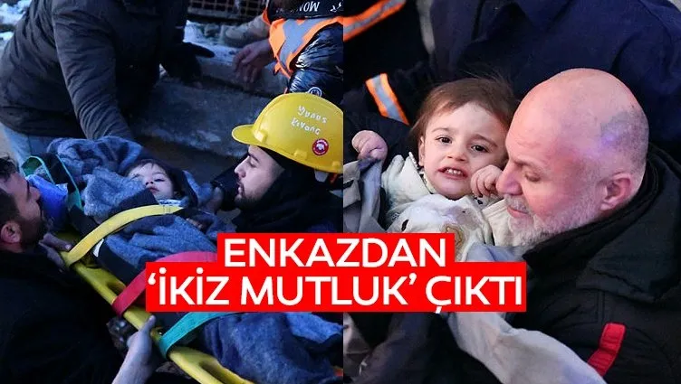 DEPREM SON DAKİKA: Mucize kurtuluşlar Türkiye’yi ağlattı!