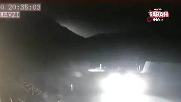 Meteor Erzurum, Bingöl ve Artvin'den böyle görüntülendi! Türkiye'ye meteor düştü iddiası! | Video