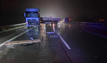 Gaziantep’te feci kaza: TIR ile kamyonet çarpıştı! 1 ölü,1 yaralı