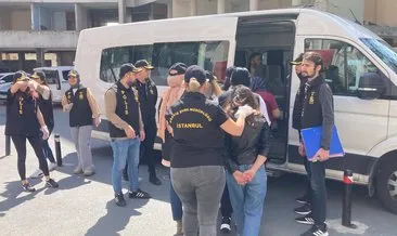 İstanbul’da fuhuş operasyonu 8 kişi gözaltına alındı