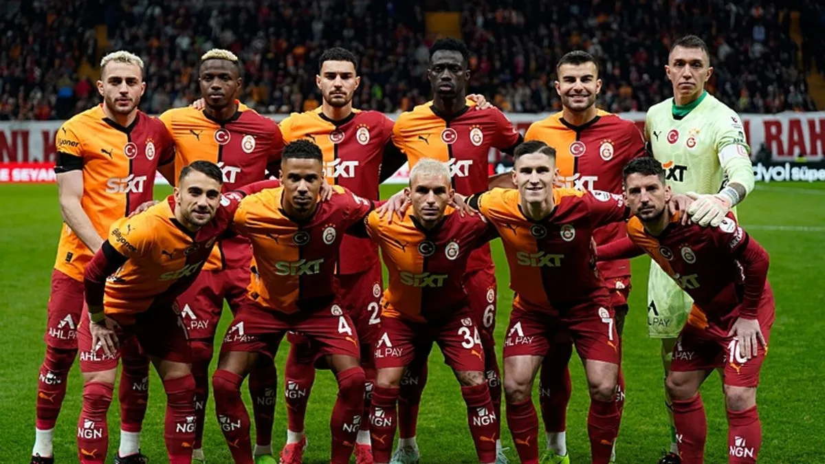 Galatasaray'ın Trabzonspor maçı kamp kadrosu açıklandı