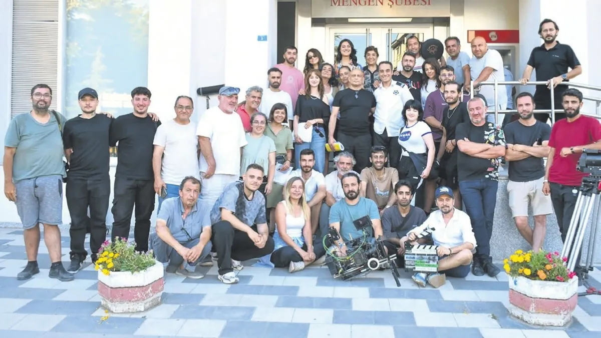 ‘Mahalle komedisi’ çekiliyor
