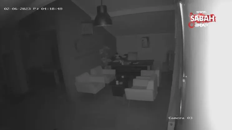 Kayseri’de korkutan deprem kameralara yansıdı | Video