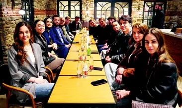 Ateş Kuşları ekibi iftarda buluştu