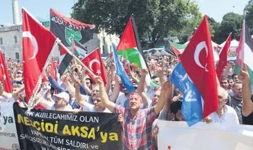 Türkiye Filistin’in yanında