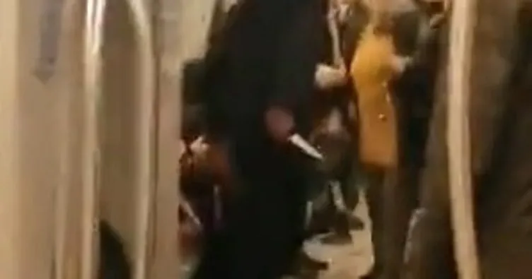 Son Dakika: Kadıköy metro’da dehşet! Kadın yolcuya bıçak çekip hakaretler savurdu